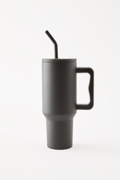 The Traveller Metal Tumbler, BLACK