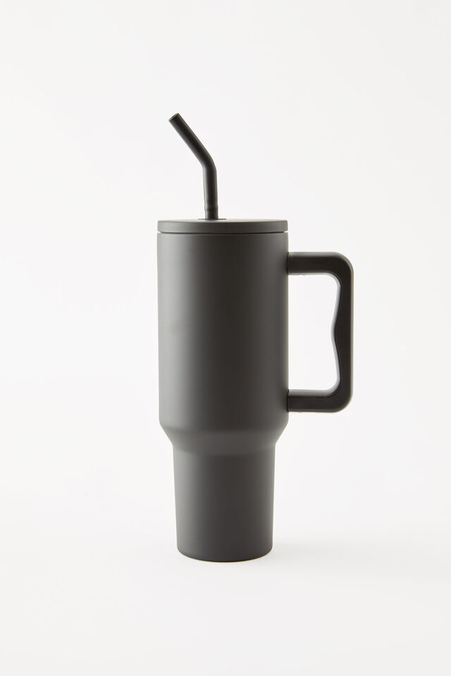 The Traveller Metal Tumbler, BLACK