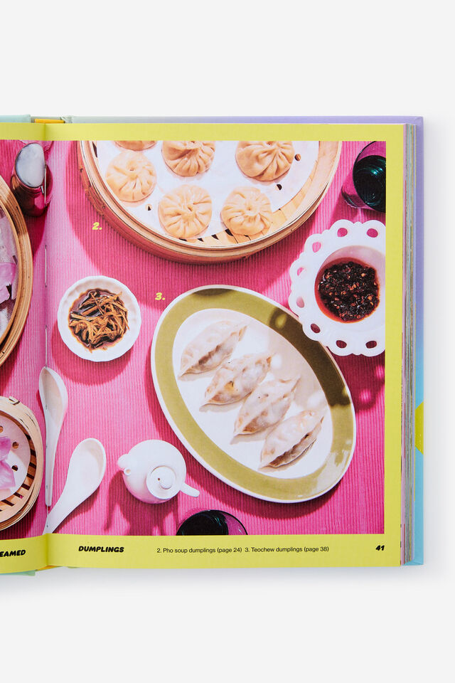 Dumplings Cook Book, ASSORTED