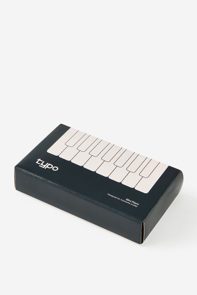 Mini Piano, BLACK