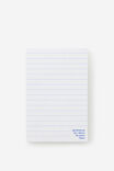 Notepad 216, BERRY BLUE - alternate image 1