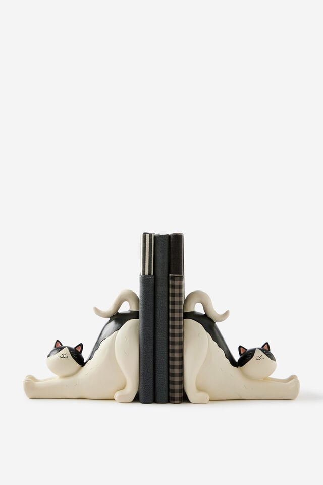 Shaped Bookend, CATS