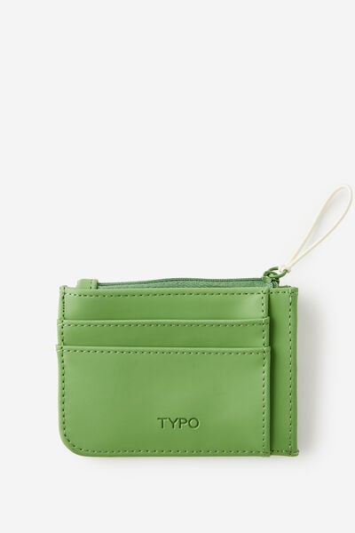 Off The Grid Card Pouch, MATCHA GREEN