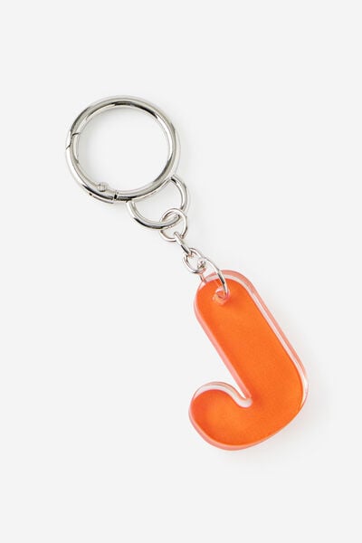 Alpha Keyrings, J HOT SAUCE