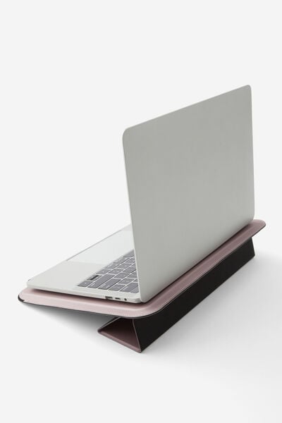 Metro Multi Tech Laptop Case And Stand, SILVER LILAC