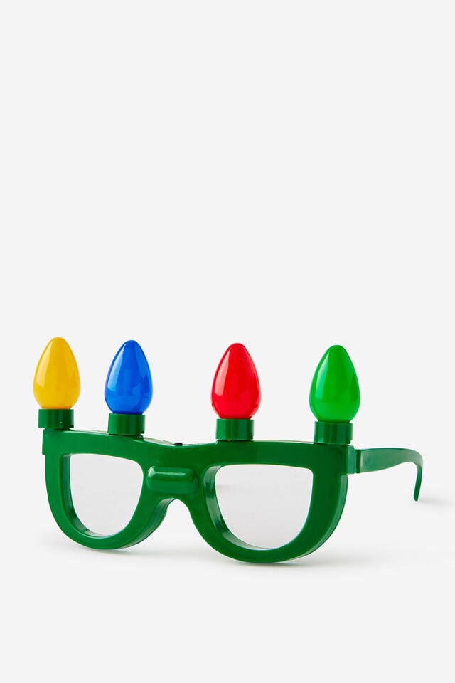 Christmas Novelty Glasses, CHRISTMAS LIGHTS