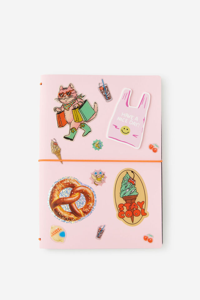 Jumbo Stick It, HOLOGRAPHIC PRETZEL