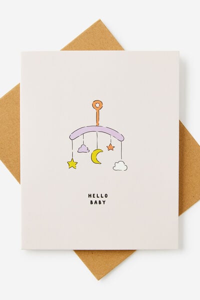 Baby Card 2.0, HELLO BABY