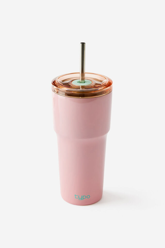 Smoothie Cup 600Ml, STRAWBERRY MILK