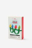 Christmas Novelty Glasses, CHRISTMAS LIGHTS - example image 3