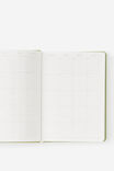 2026 B6 Daily Hard Metro Diary, Little Treats Bay Leaf - alternate image 2