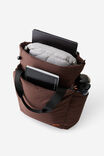 Metro 2 In 1 Backpack, ESPRESSO - example image 2