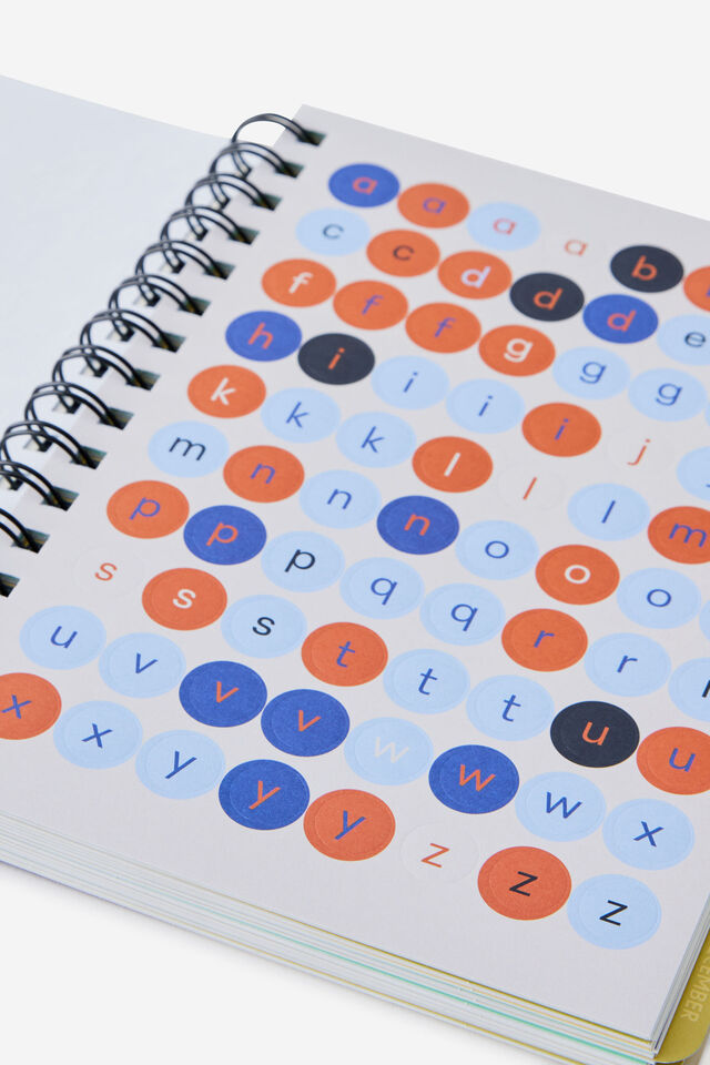 26/27 Weekly Planner, BERRY BLUE GEO