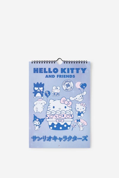 2026 Get A Date Wall Calendar, LCN SAN HELLO KITTY