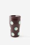 Loft Commuter Cup 350Ml, ESPRESSO POLKA - example image 1
