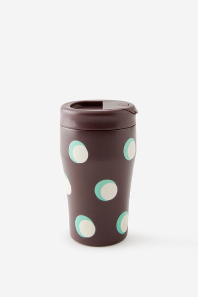 Loft Commuter Cup 350Ml, ESPRESSO POLKA