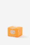 Mini Stackers Glass Tea Light Candle, JOY RISING ORANGE SMOOTH - alternate image 5
