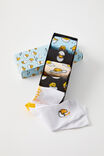 Box Of Socks, LCN SAN GUDETAMA BLUE (M/L) - alternate image 2