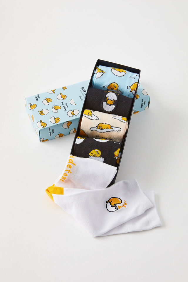 Box Of Socks, LCN SAN GUDETAMA BLUE (M/L)