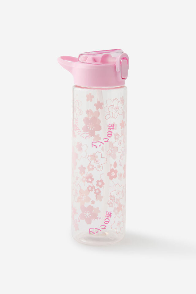 Hydroactive 900Ml Bottle, CHERRY BLOSSOM / ECRU
