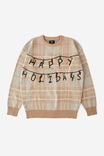 Christmas Jumper, LCN NET STRANGER THINGS HAPPY HOLIDAYS - alternate image 1