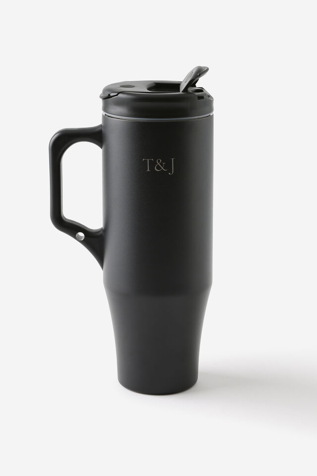 Personalised Loft Tumbler 1.2L, BLACK