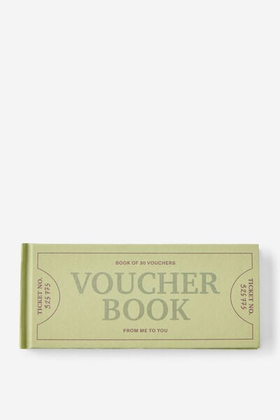 Voucher Activity Book, BAYLEAF
