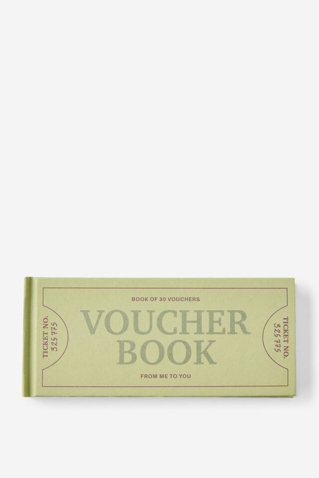 Voucher Activity Book, BAYLEAF