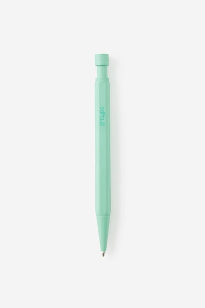 Facet-Nating Ballpoint Pen, JELLY MINT