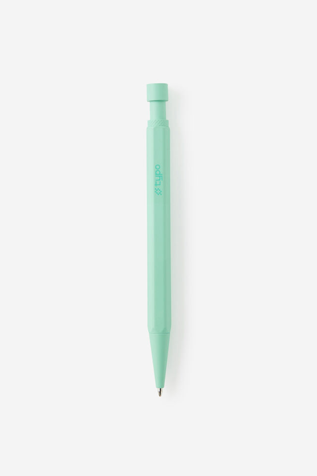 Facet-Nating Ballpoint Pen, JELLY MINT