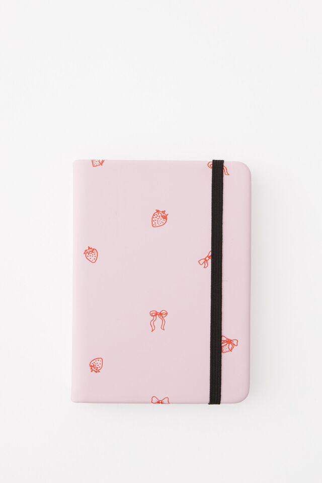 A6 Premium Buffalo Journal, PINK STRAWBERRY