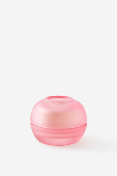 Mini Stackers Glass Tea Light Candle, PETAL DRIFT PINK SMOOTH