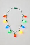 Christmas Light Up Necklace, CHRISTMAS LIGHTS - example image 1