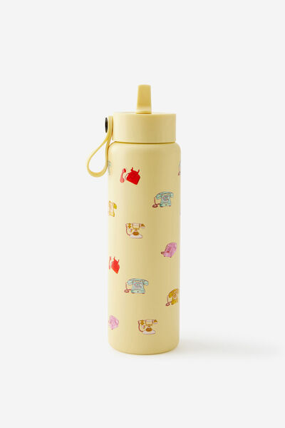 On The Move 500Ml Sipper Top, TELEPHONE DITSY