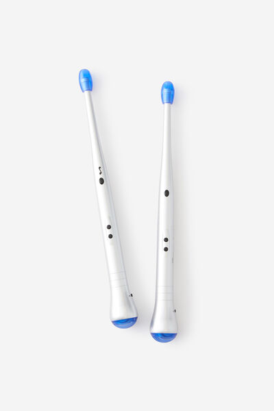Digital Drum Sticks, SILVER