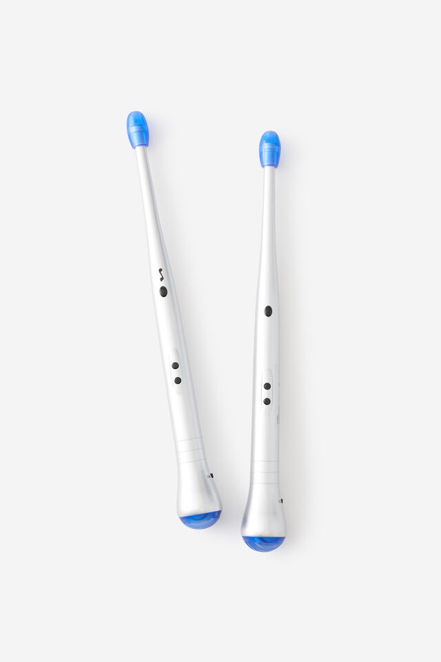 Digital Drum Sticks, SILVER