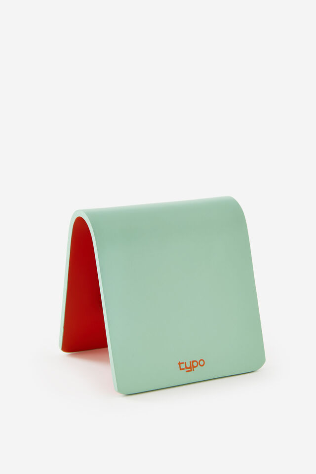 Desk Scaping Retro Clock, MINTY