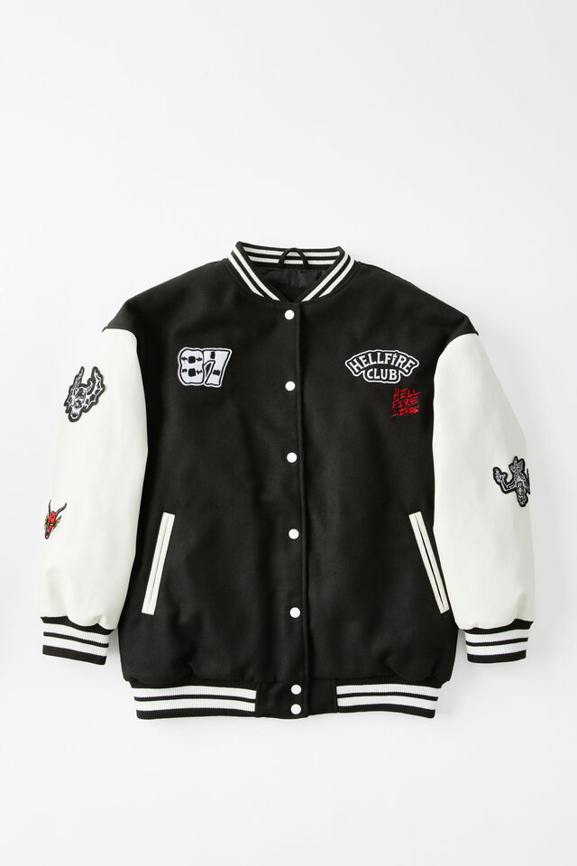 Bomber Jacket - Stranger Things, LCN NET STRANGER THINGS