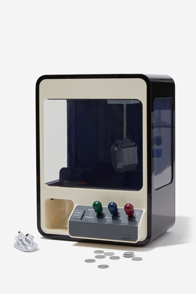 Retro Claw Machine, BLACK