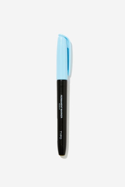 Permanent Marker, ARCTIC BLUE
