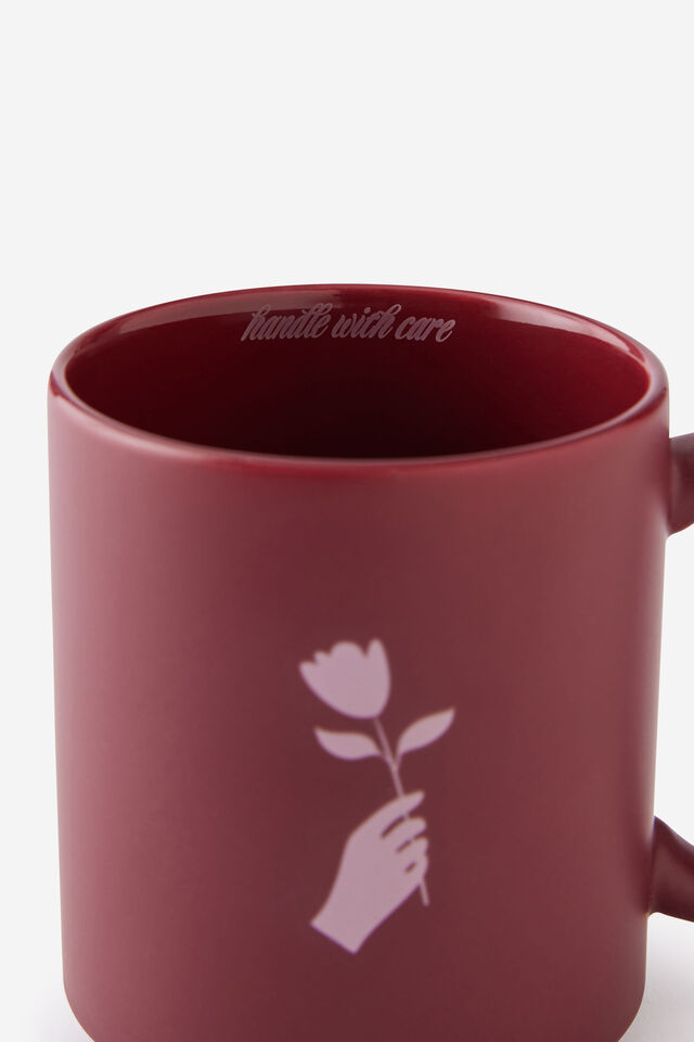 Daily Mug, HANDLE WITH CARE