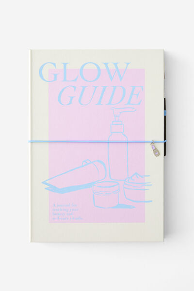 Premium B5 Activity Journal, GLOW GUIDE BEAUTY/SELF CARE