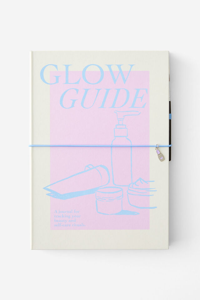 Premium B5 Activity Journal, GLOW GUIDE BEAUTY/SELF CARE