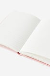 B6 Hard Cover Lined Notebook, STRAWBERRY MILK - alternate image 3