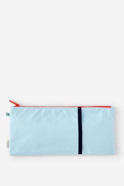 30Cm Pocket Pencil Case, IRIS