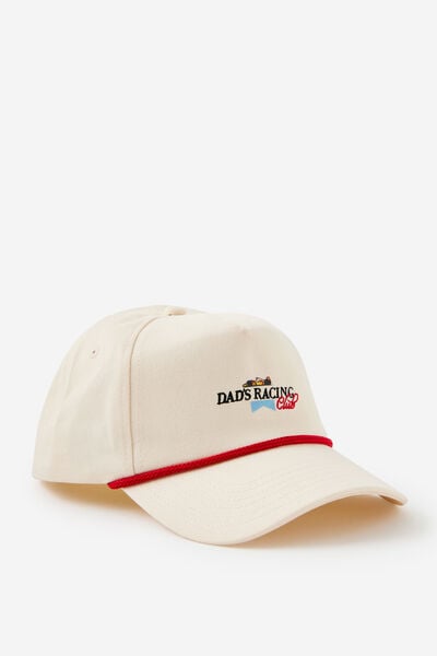 5 Panel Hat, DAD S RACING CLUB
