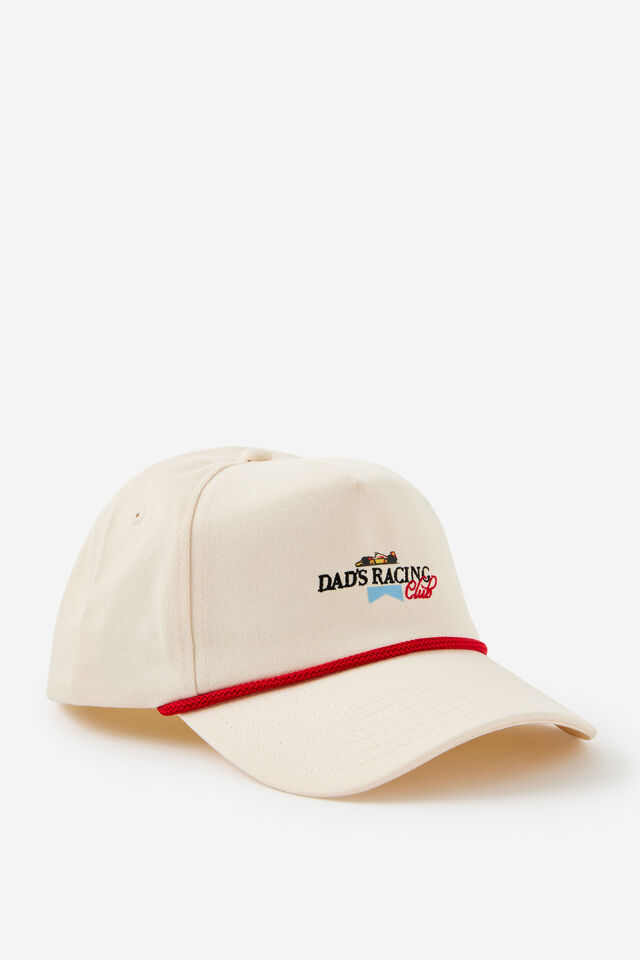 5 Panel Hat, DAD S RACING CLUB