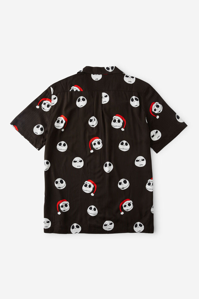 Nightmare Before Christmas Party Shirt, LCN DIS NIGHTMARE BEFORE CHRISTMAS JACK