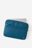 Personalised Pro 14 Inch Laptop Case, NORTH SEA - alternate image 2
