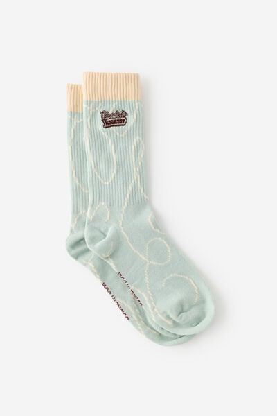 Collector Crew Socks, LCN DIS TOY STORY WOODYS ROUND UP